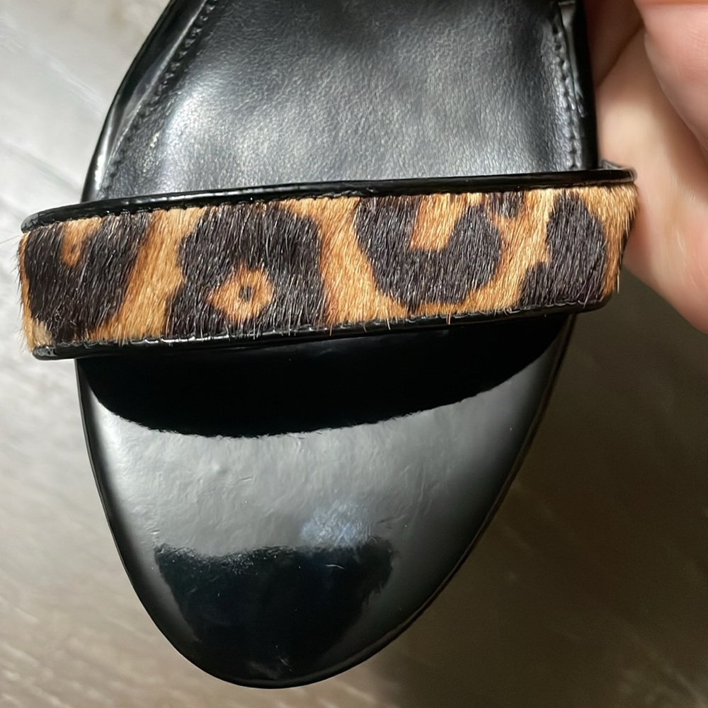 Michael Michael Kors Ava Mid Sandal Butterscotch heels - Picture 5 of 8